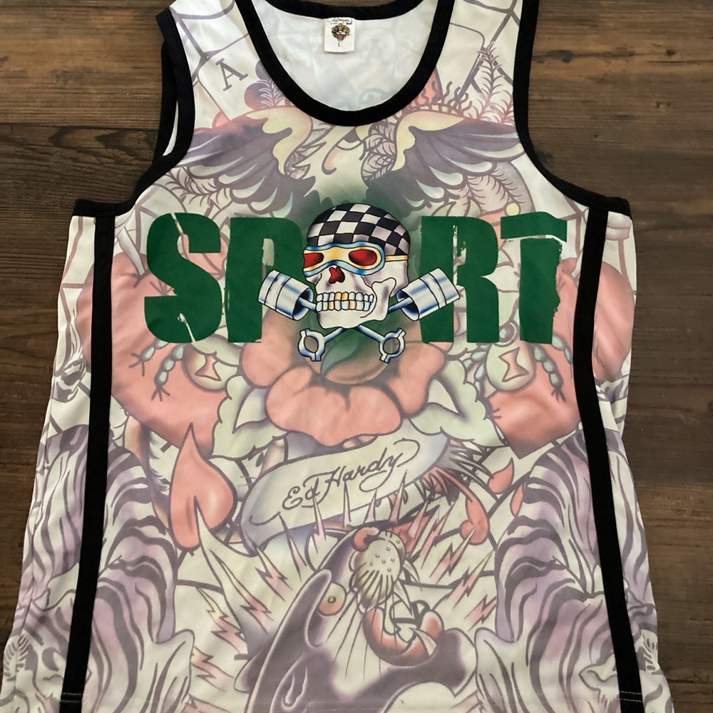 Ed hardy jersey